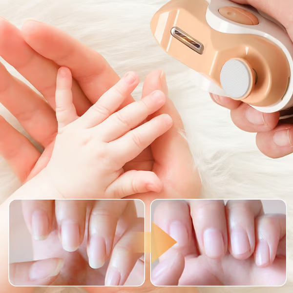 Hot sale 49% off 2 in 1 electric polishing automatic nail clippers