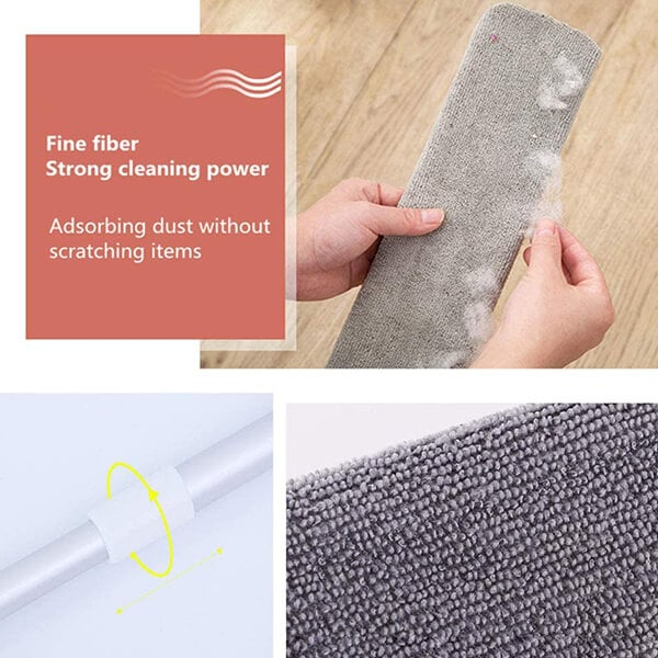 š„HOT SALE 50% OFFš„Retractable Gap Dust Cleaner