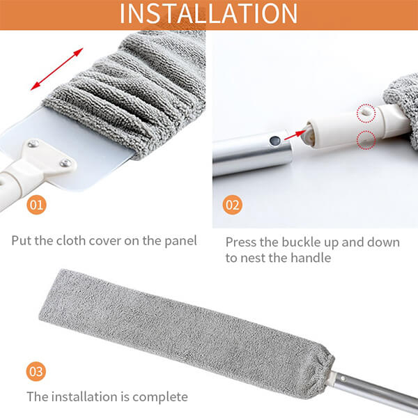 š„HOT SALE 50% OFFš„Retractable Gap Dust Cleaner