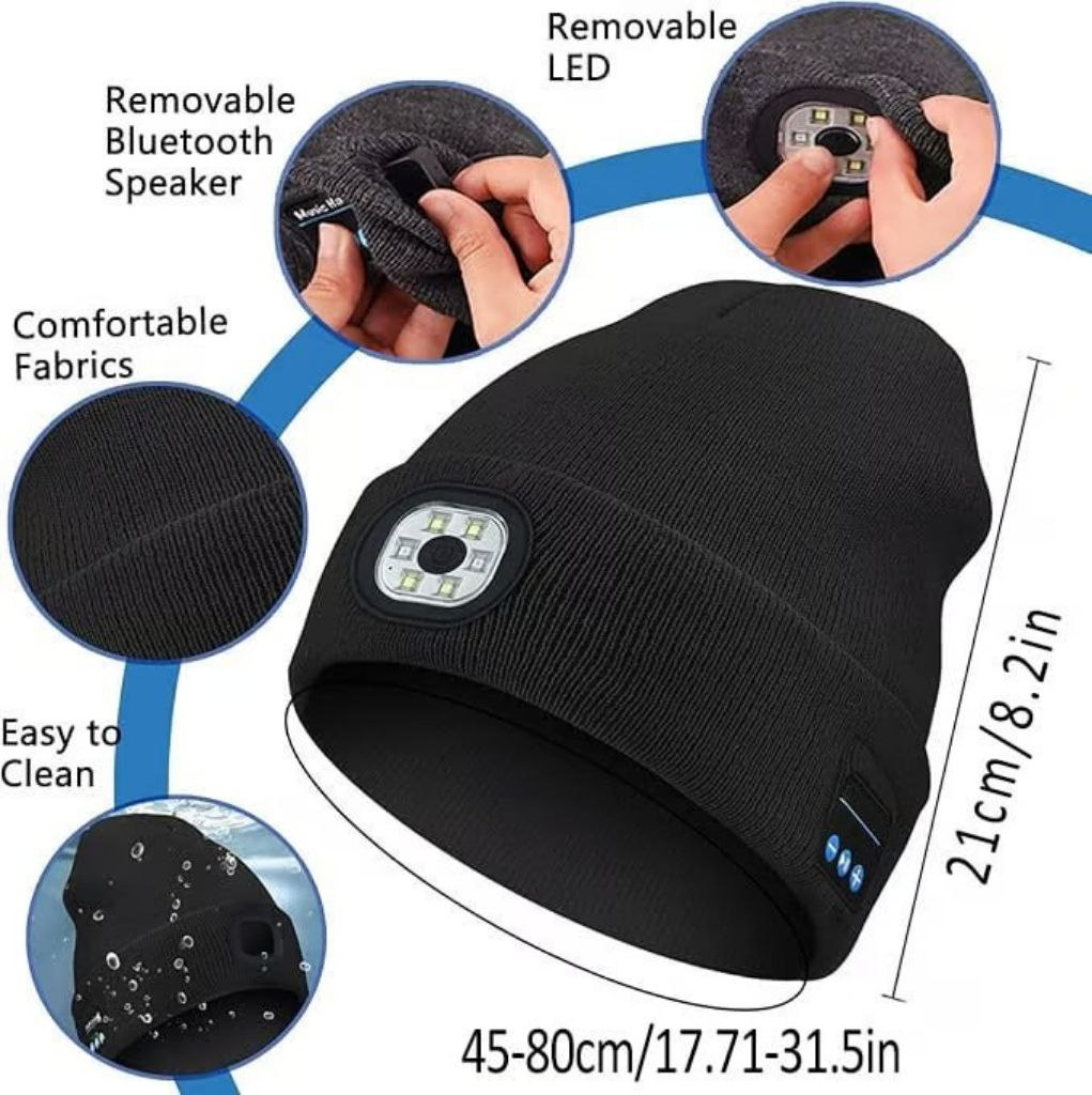 3-in-1 Function Bluetooth Beanie