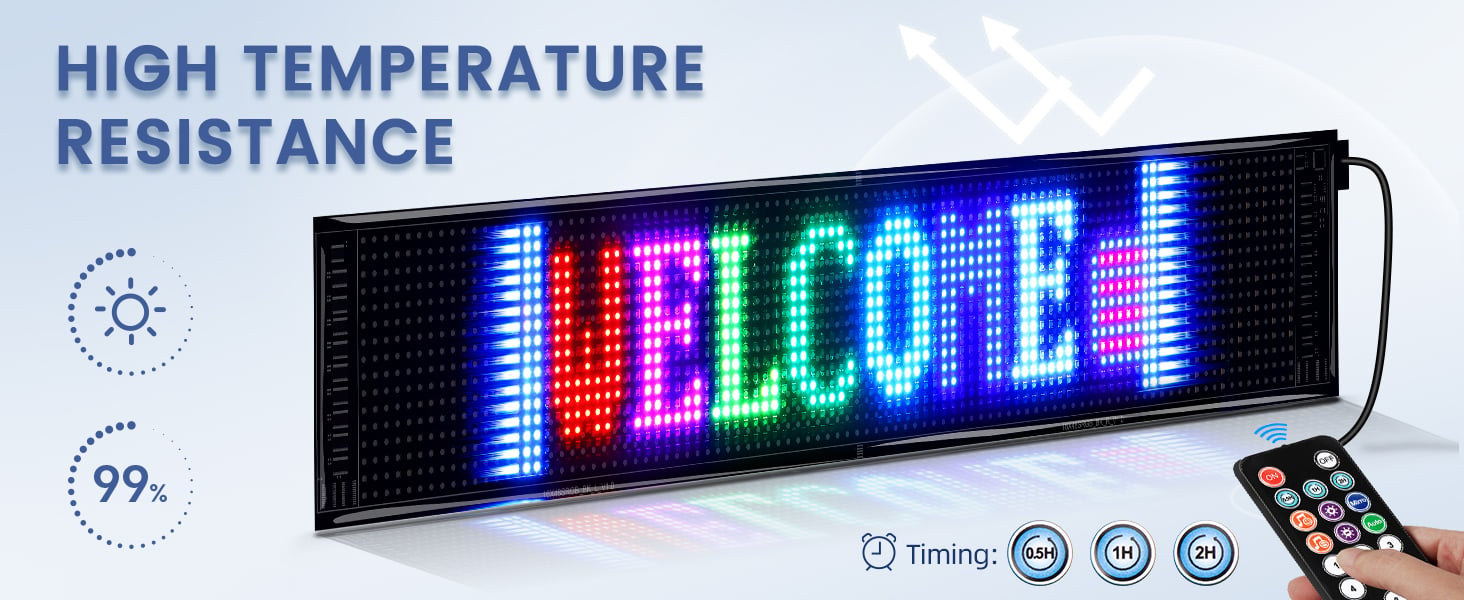 led sign