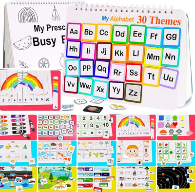 My Preschool Busy Book 📚 🎅 Best Gift for kids