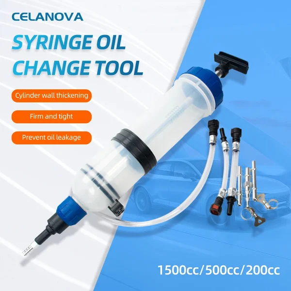 🔥 Last Day 50% OFF 🔥 Syringe Dual-purpose Oil Change Tool 
