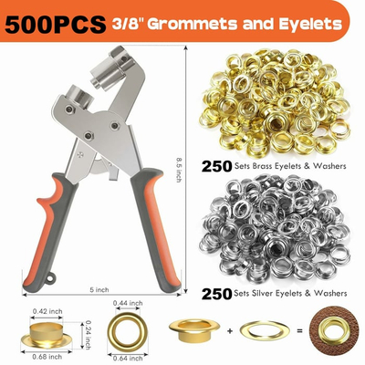 🔥 LAST DAY 49% OFF 🔥 Grommet Tool Kit